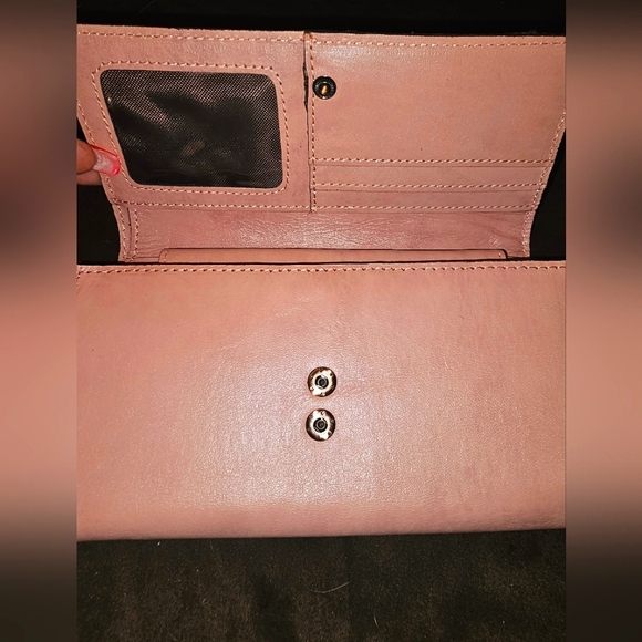 Patricia Nash Terresa Wallet Studded Link wallet... NWOT - Picture 6 of 11